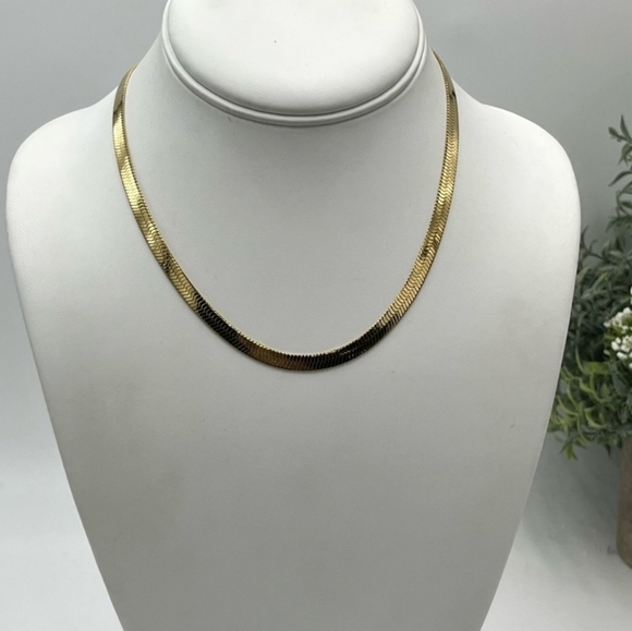Jennifer Zeuner Necklace 14k Hamilton Yellow Gold - Picture 1 of 8